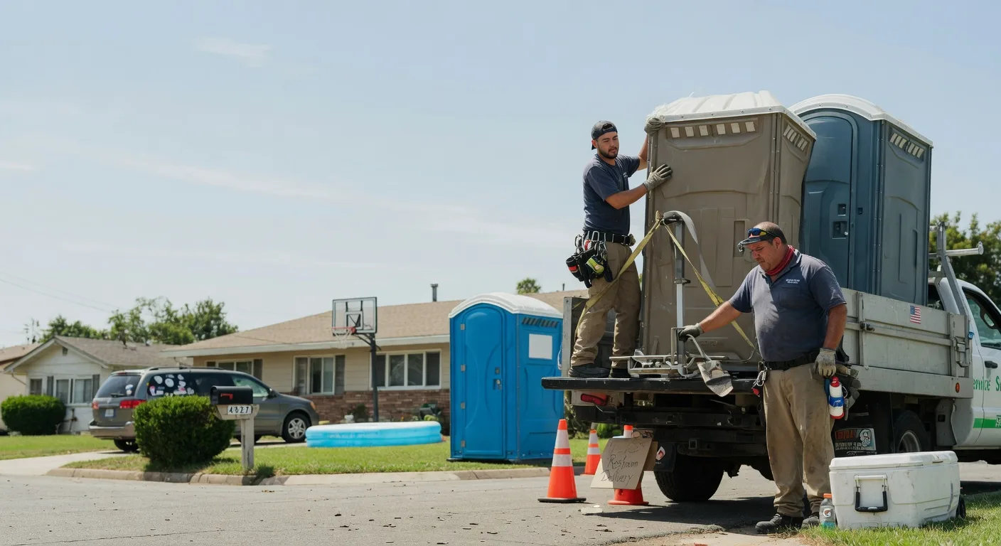 Porta Potty Rental in Bingham, IL near me