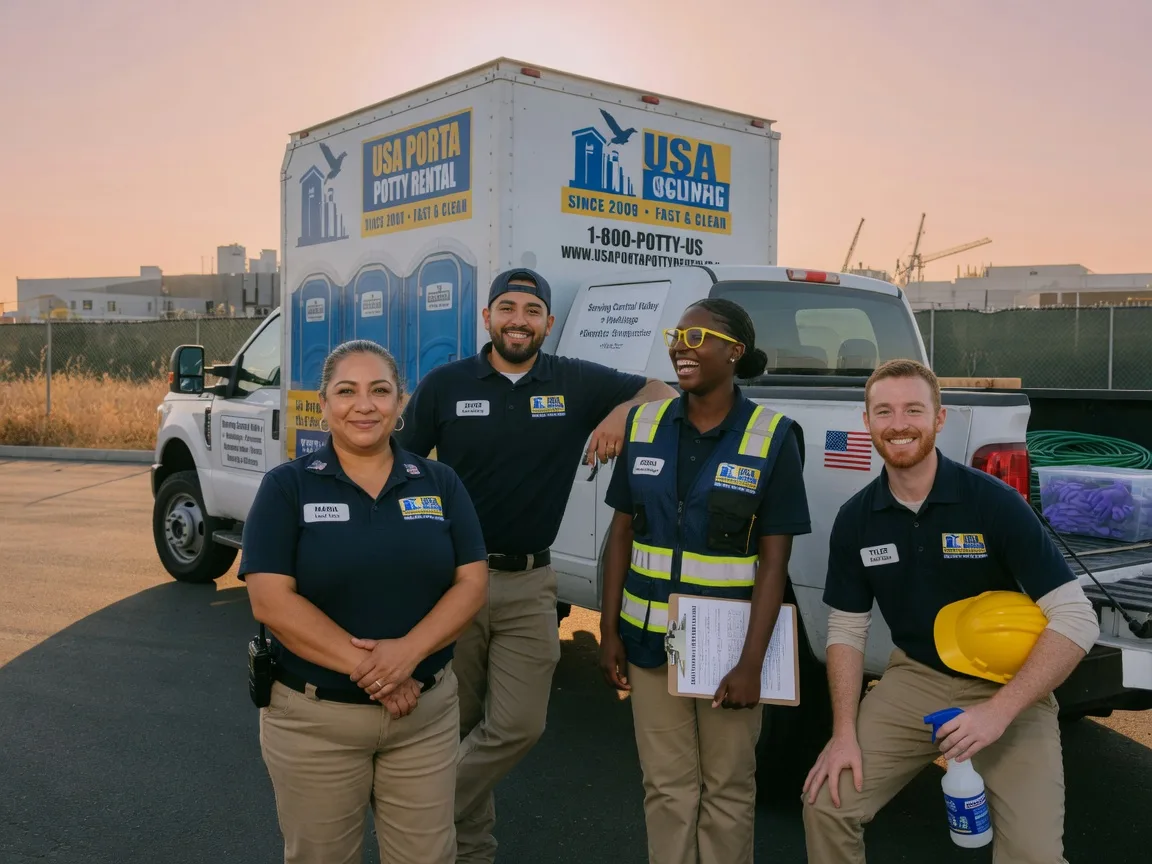 Portable Toilet Rental company in Bingham, IL