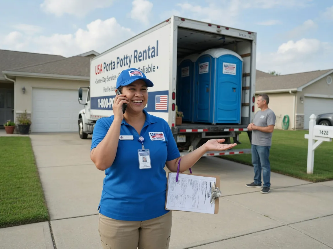 Portable Toilet Rental Bingham, IL FAQs